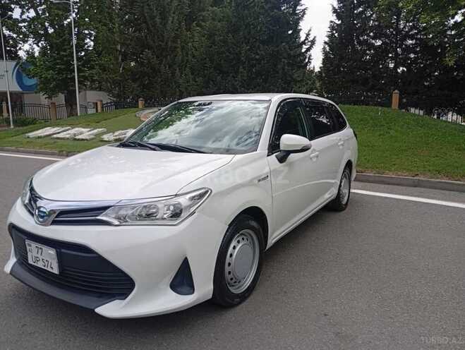 Toyota Corolla Fielder 2019, 196,500 km - 1.5 l - Bakı