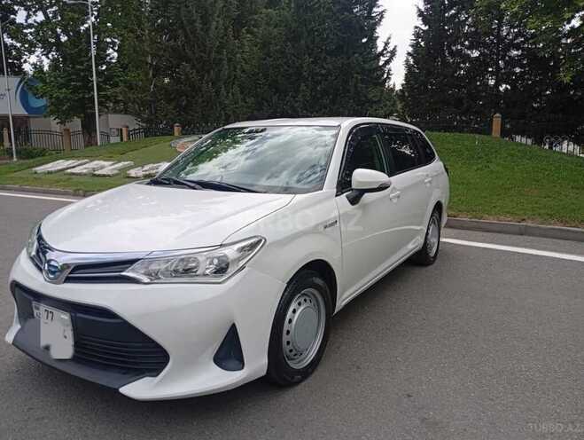 Toyota Corolla Fielder 2019, 196,500 km - 1.5 l - Bakı