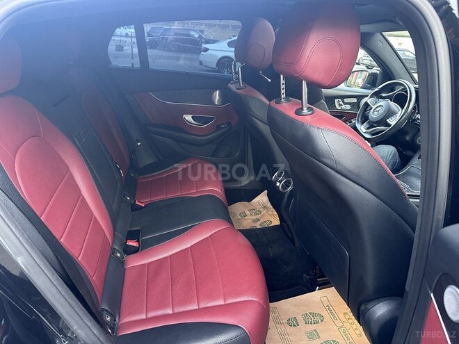 Mercedes GLC 250 4MATIC 2018, 61,000 km - 2.0 l - Bakı