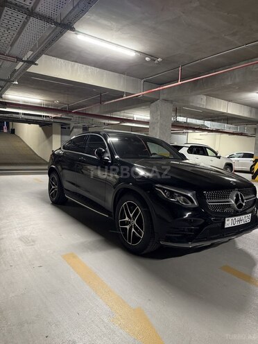 Mercedes GLC 250 4MATIC 2018, 61,000 km - 2.0 l - Bakı