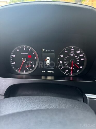 Hyundai Sonata 2015, 89,000 km - 2.0 l - Göyçay