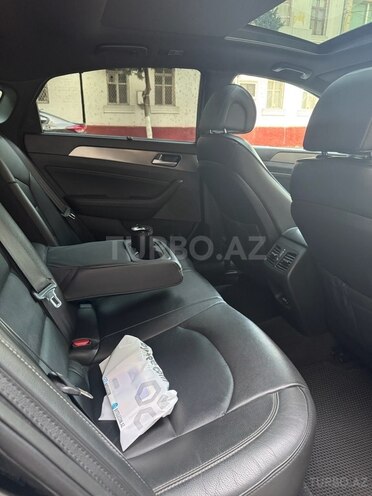 Hyundai Sonata 2015, 89,000 km - 2.0 l - Göyçay