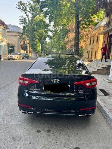Hyundai Sonata 2015, 89,000 km - 2.0 l - Göyçay