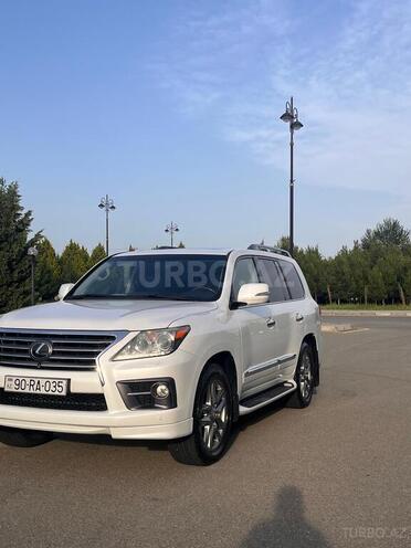 Lexus LX 570 2013, 95,190 km - 5.7 l - Ağdaş