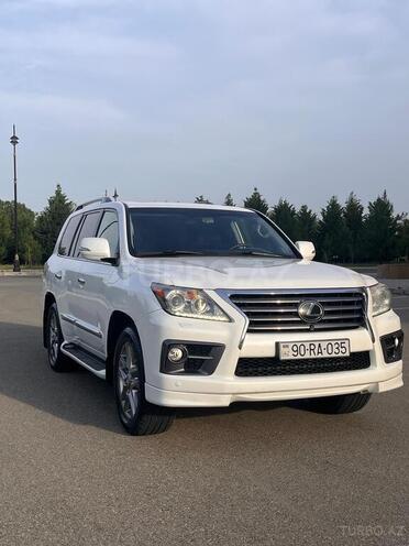 Lexus LX 570 2013, 95,190 km - 5.7 l - Ağdaş