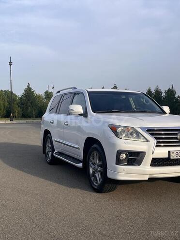 Lexus LX 570 2013, 95,190 km - 5.7 l - Ağdaş