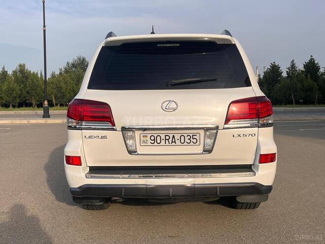 Lexus LX 570 2013, 95,190 km - 5.7 l - Ağdaş