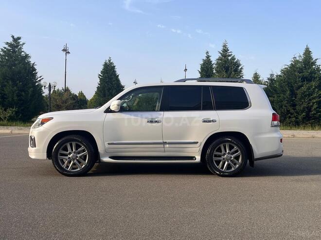 Lexus LX 570 2013, 95,190 km - 5.7 l - Ağdaş