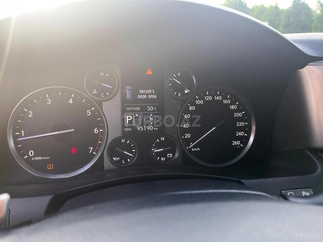 Lexus LX 570 2013, 95,190 km - 5.7 l - Ağdaş