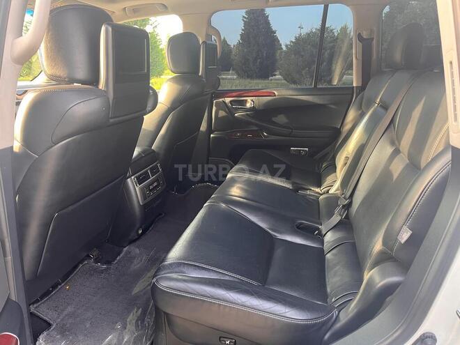 Lexus LX 570 2013, 95,190 km - 5.7 l - Ağdaş