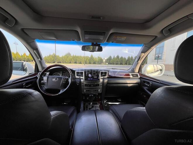 Lexus LX 570 2013, 95,190 km - 5.7 l - Ağdaş