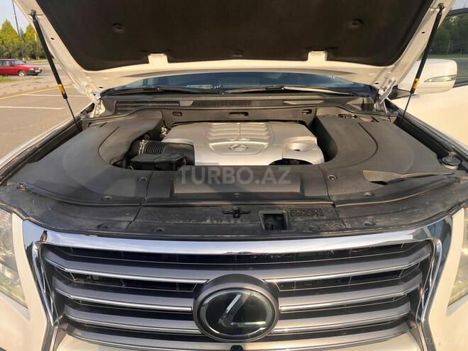 Lexus LX 570 2013, 95,190 km - 5.7 l - Ağdaş