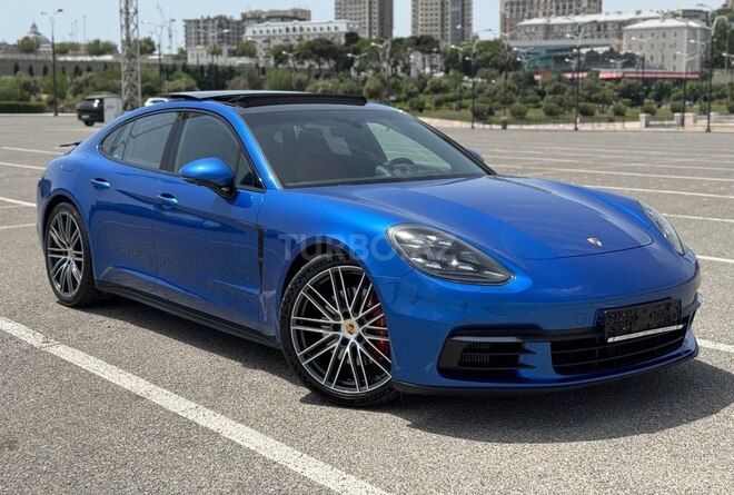 Porsche Panamera 4S 2018, 58,200 km - 2.9 l - Bakı