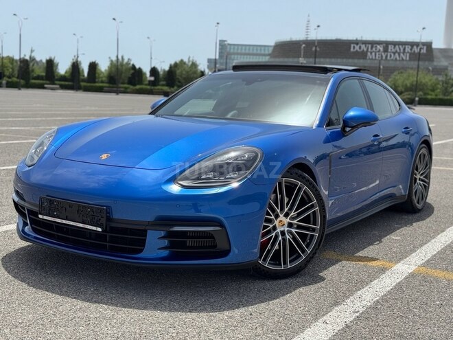 Porsche Panamera 4S 2018, 58,200 km - 2.9 l - Bakı