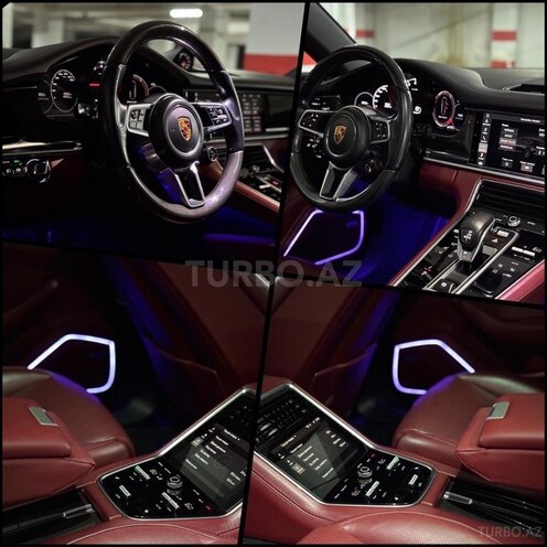Porsche Panamera 4S 2018, 58,200 km - 2.9 l - Bakı
