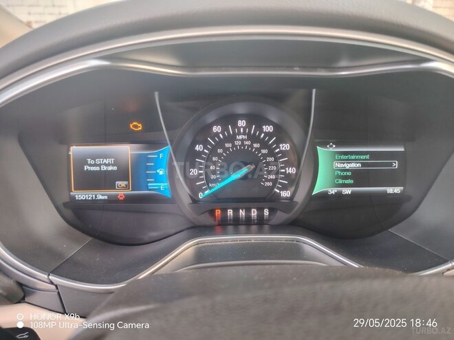 Ford Fusion (North America) 2014, 150,125 km - 1.5 л - Göyçay