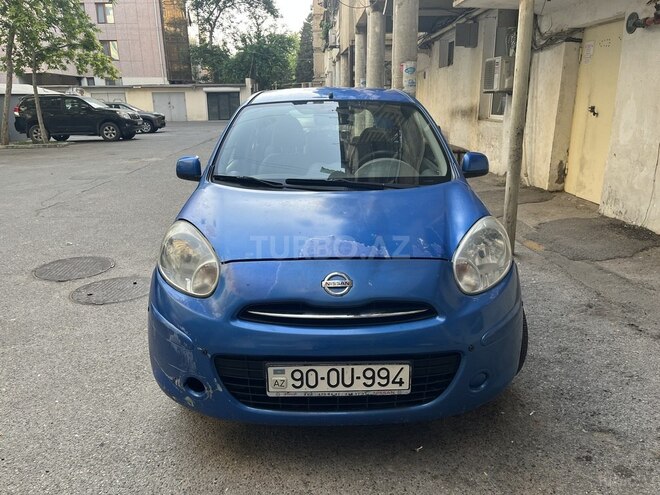 Nissan Micra 2012, 211,000 km - 1.2 l - Bakı