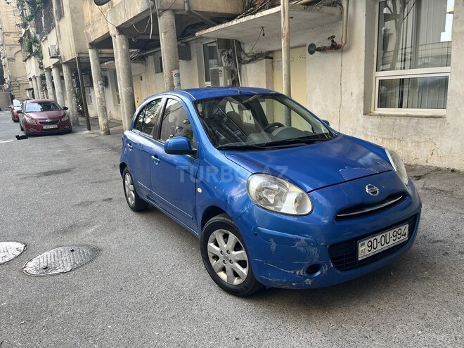 Nissan Micra 2012, 211,000 km - 1.2 l - Bakı
