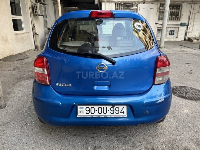 Nissan Micra 2012, 211,000 km - 1.2 l - Bakı