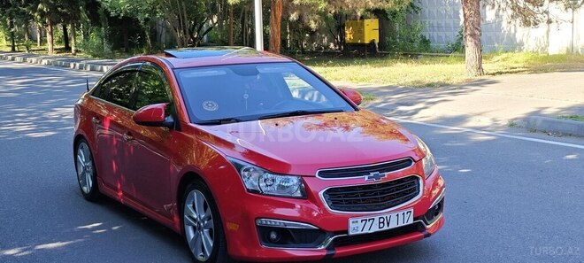 Chevrolet Cruze 2015, 174,965 km - 1.4 l - Mingəçevir