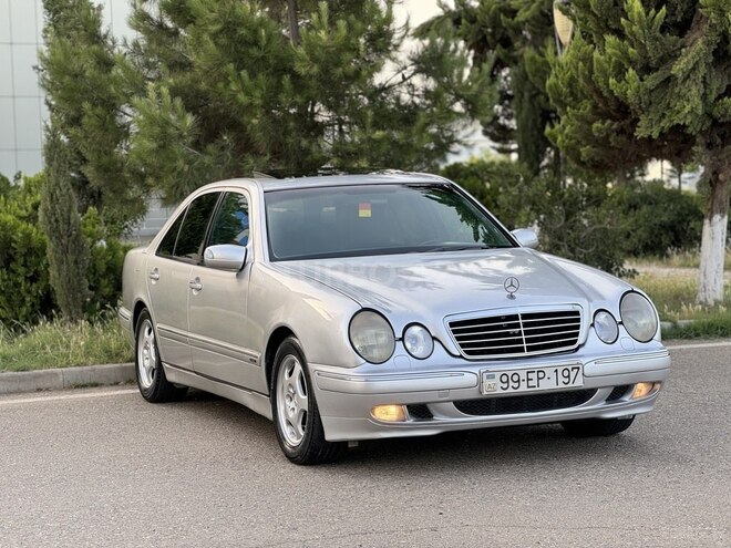 Mercedes E 200 2001, 396,000 km - 2.0 л - Saatlı