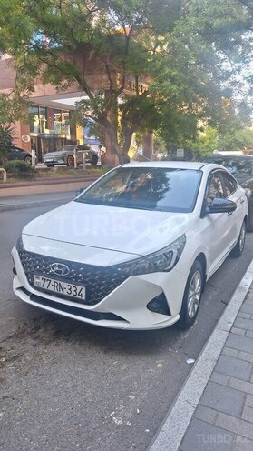 Hyundai Accent 2021, 133,000 km - 1.6 l - Bakı