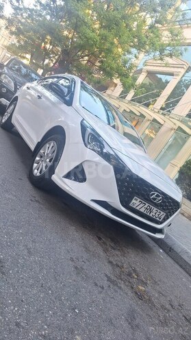 Hyundai Accent 2021, 133,000 km - 1.6 l - Bakı