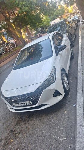 Hyundai Accent 2021, 133,000 km - 1.6 l - Bakı