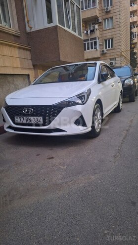 Hyundai Accent 2021, 133,000 km - 1.6 l - Bakı
