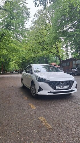 Hyundai Accent 2021, 133,000 km - 1.6 l - Bakı