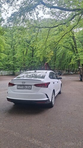 Hyundai Accent 2021, 133,000 km - 1.6 l - Bakı