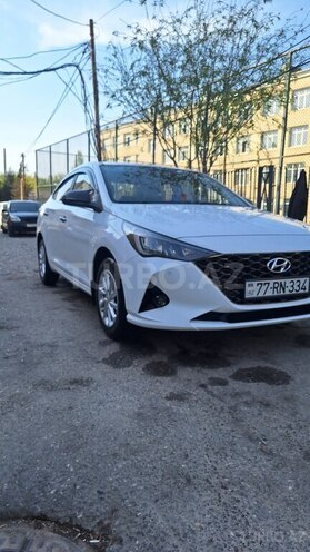 Hyundai Accent 2021, 133,000 km - 1.6 l - Bakı