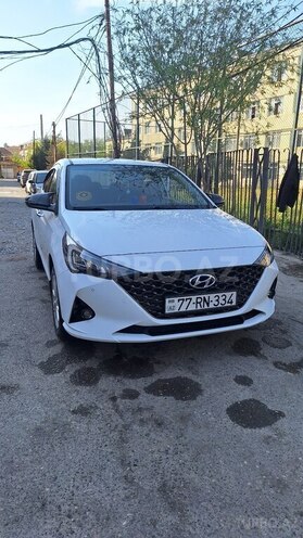 Hyundai Accent 2021, 133,000 km - 1.6 l - Bakı