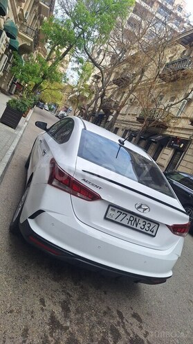 Hyundai Accent 2021, 133,000 km - 1.6 l - Bakı