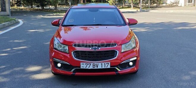Chevrolet Cruze 2015, 174,965 km - 1.4 l - Mingəçevir