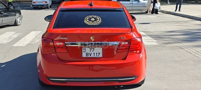 Chevrolet Cruze 2015, 174,965 km - 1.4 l - Mingəçevir
