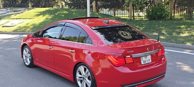 Chevrolet Cruze 2015, 174,965 km - 1.4 l - Mingəçevir
