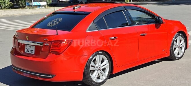 Chevrolet Cruze 2015, 174,965 km - 1.4 l - Mingəçevir