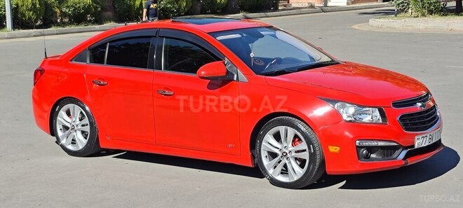 Chevrolet Cruze 2015, 174,965 km - 1.4 l - Mingəçevir