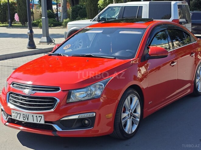 Chevrolet Cruze 2015, 174,965 km - 1.4 l - Mingəçevir