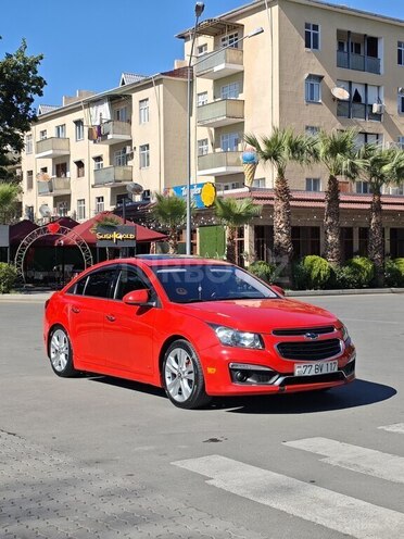 Chevrolet Cruze 2015, 174,965 km - 1.4 l - Mingəçevir
