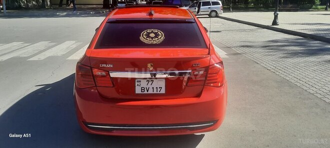Chevrolet Cruze 2015, 174,965 km - 1.4 l - Mingəçevir