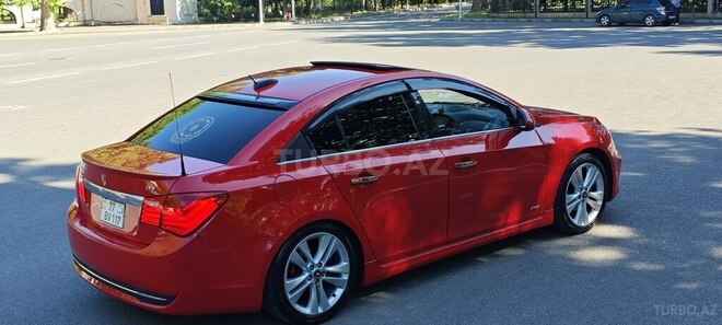 Chevrolet Cruze 2015, 174,965 km - 1.4 l - Mingəçevir
