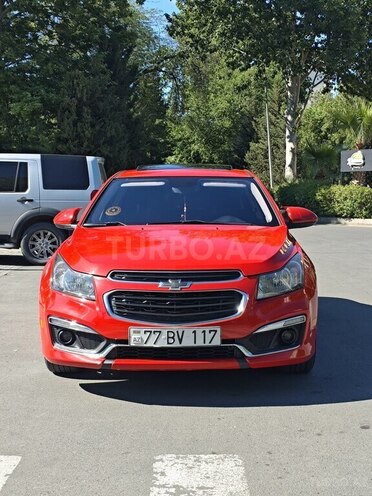 Chevrolet Cruze 2015, 174,965 km - 1.4 l - Mingəçevir