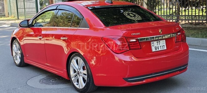 Chevrolet Cruze 2015, 174,965 km - 1.4 l - Mingəçevir