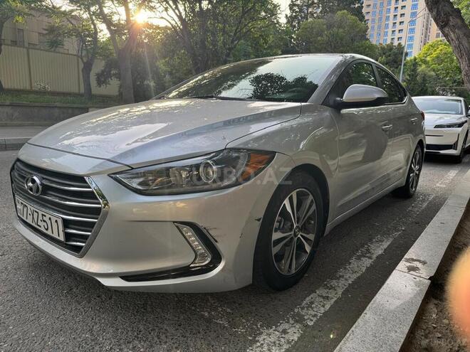 Hyundai Elantra 2016, 120,171 km - 2.0 л - Bakı