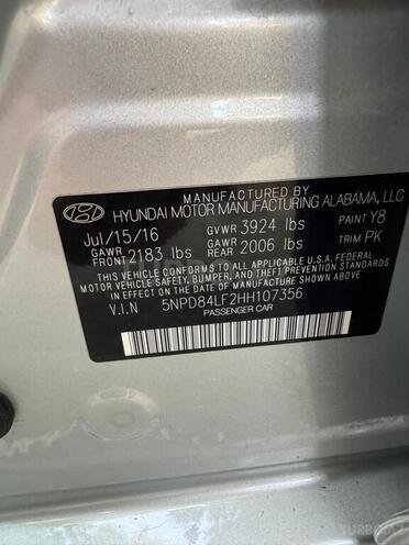 Hyundai Elantra 2016, 120,171 km - 2.0 л - Bakı