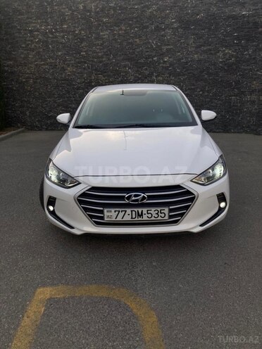 Hyundai Avante 2018, 180,000 km - 1.6 л - Bakı