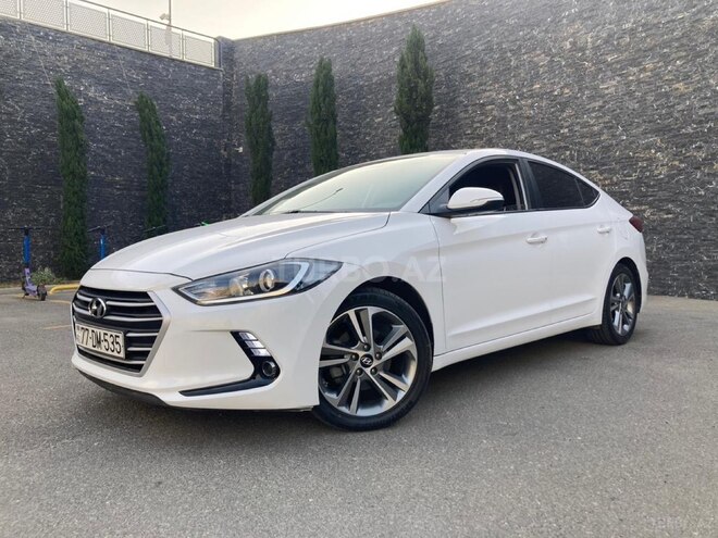 Hyundai Avante 2018, 180,000 km - 1.6 л - Bakı