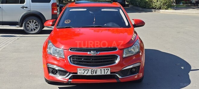 Chevrolet Cruze 2015, 174,965 km - 1.4 l - Mingəçevir